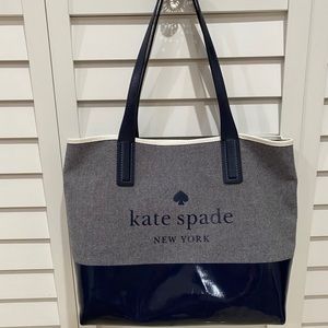 Kate Spade Denim Market Tote